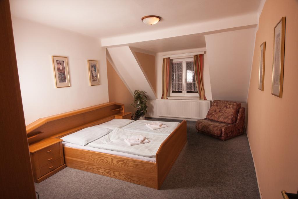 Klenci pod Cerchovem Hotel Haltrava الغرفة الصورة